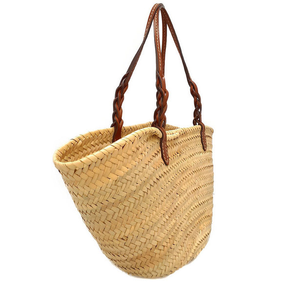 Prada Palm Bag Woven Tote - Picture 1 of 9